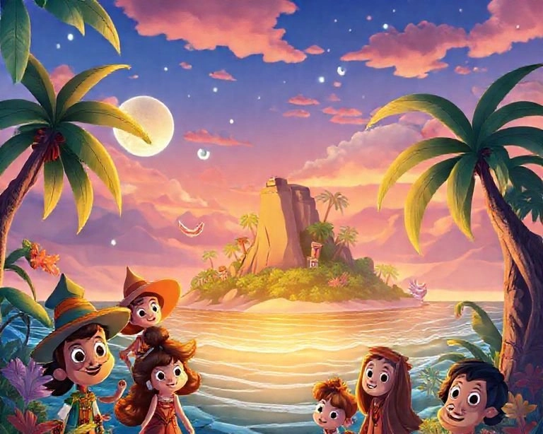 Zaman Tüneli: Ada'nın Gizemi Masalı Zaman Tüneli: Ada'nın Gizemi Masalı