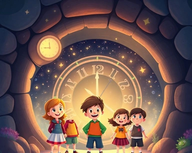 Zaman Tünelindeki Sır Dolu Yolculuk Masalı Zaman Tünelindeki Sır Dolu Yolculuk Masalı