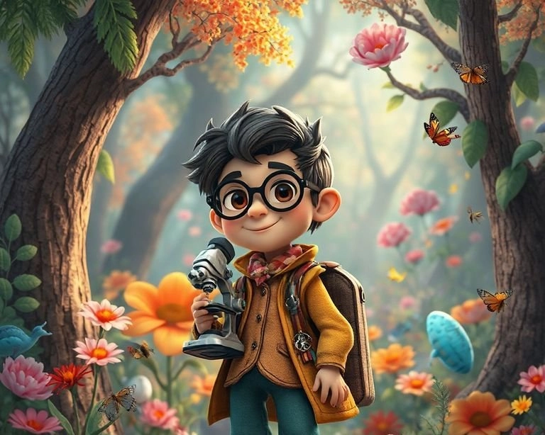 Zaman Yolcusu Biyolog ve Evrimsel Macera Masalı Zaman Yolcusu Biyolog ve Evrimsel Macera Masalı