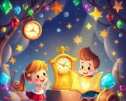 Zamanın Büyülü Hazinesi Masalı Zaman n