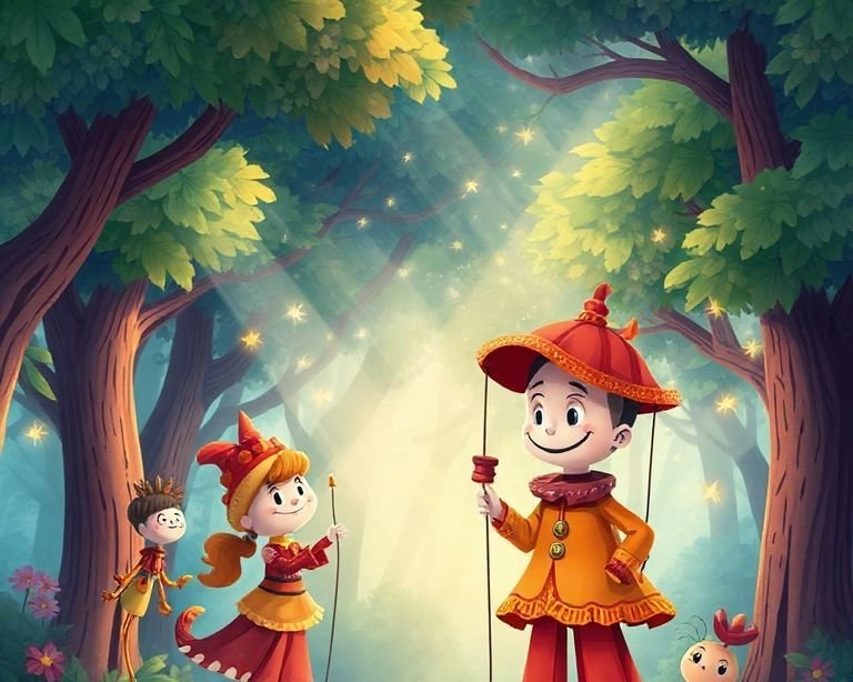 Zamanın Kuklacı Macerası Masalı Zamanın Kuklacı Macerası Masalı