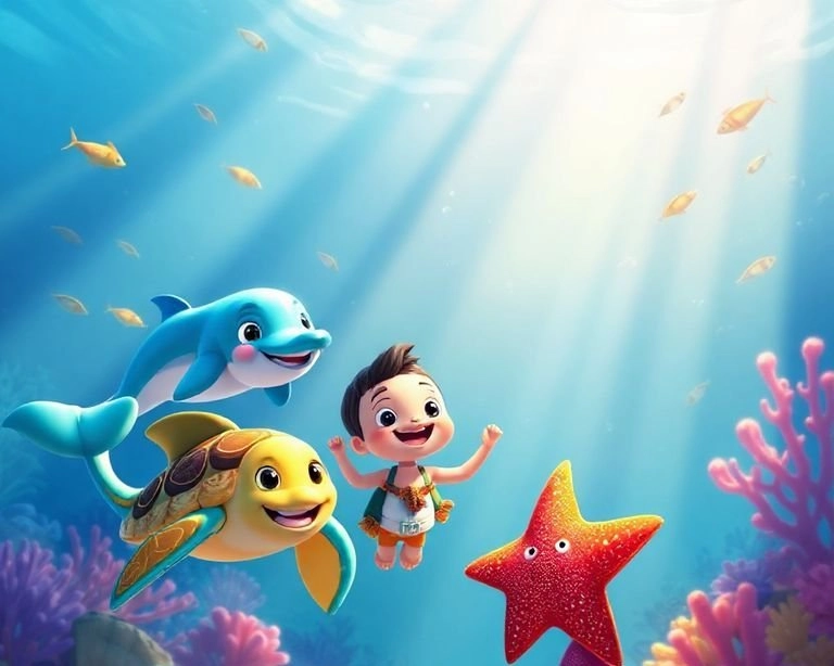 Zeki Kaptanın Yolculuğu: Denizlerin Bilgeliği Masalı Zeki Kaptanın Yolculuğu: Denizlerin Bilgeliği Masalı