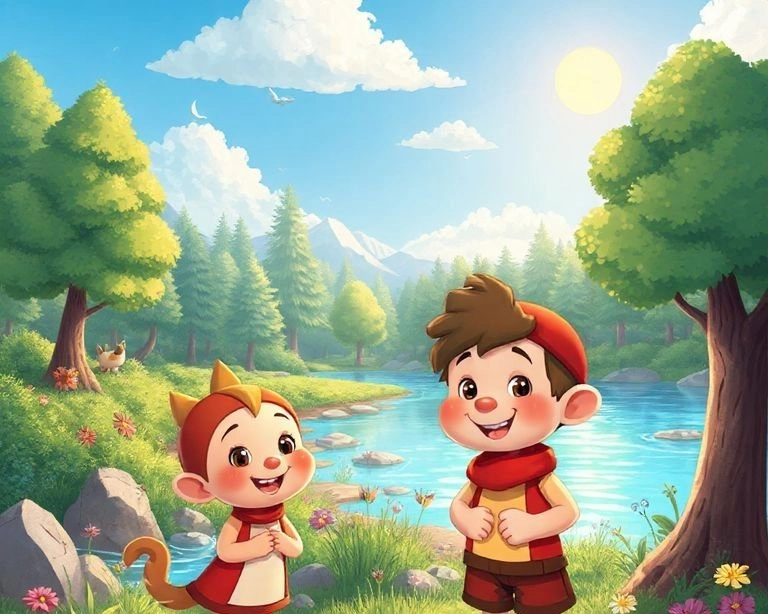 Zeki Ördek ve Fıstık Kabuğu Masalı Zeki Ördek ve Fıstık Kabuğu Masalı