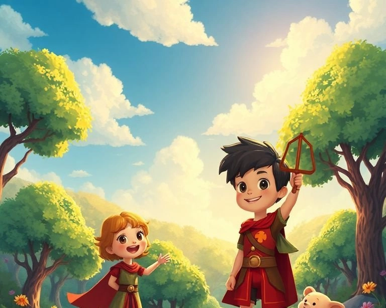 Adalet ve Doğruluk Masalı Adalet ve Doğruluk Masalı