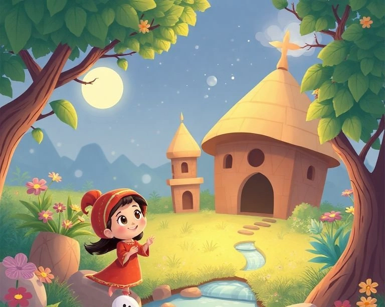 Akbaba'nın Şefkati Masalı Akbaba'nın Şefkati Masalı