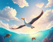 Albatros ve Denizin Sırları Masalı Albatros ve