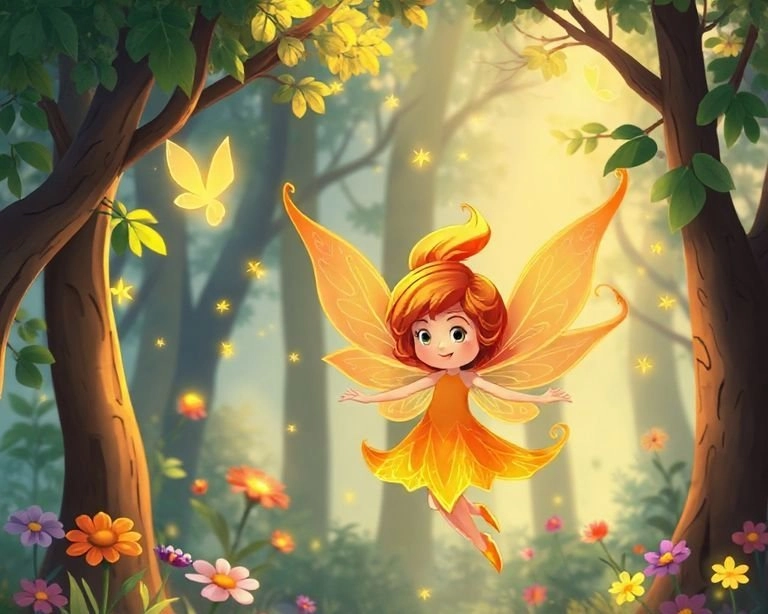 Alev Perisinin Maceraları Masalı Alev Perisinin Maceraları Masalı