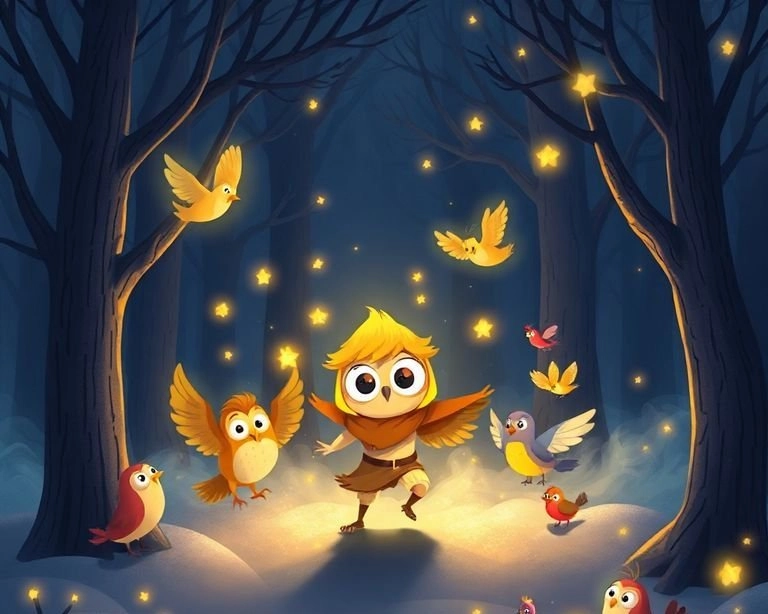 Altın Çocuğun Zaferi: Kötülüğe Karşı Mücadele Masalı Altın Çocuğun Zaferi: Kötülüğe Karşı Mücadele Masalı