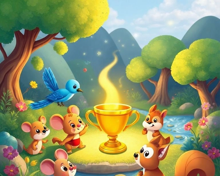 Altın Kadehin Kayboluşu Masalı Altın Kadehin Kayboluşu Masalı