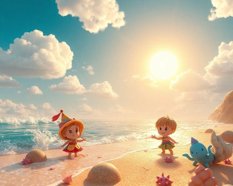 Altın Kumların Ardındaki Sır Masalı