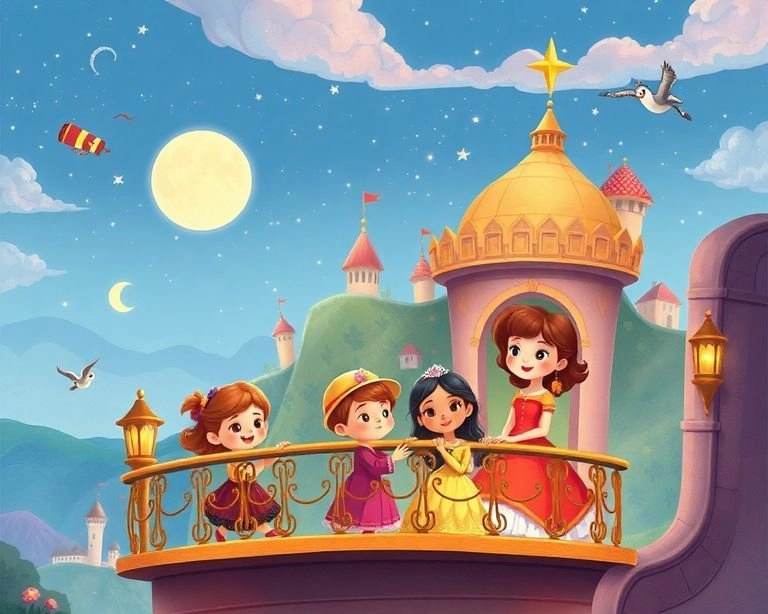 Altın Şehirin Sırrı Masalı Altın Şehirin Sırrı Masalı