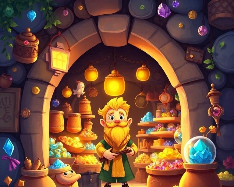 Altın Tüccarının Sırrı Masalı Altın Tüccarının Sırrı Masalı