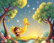 Altın Turna Yumurtası Masalı Alt n