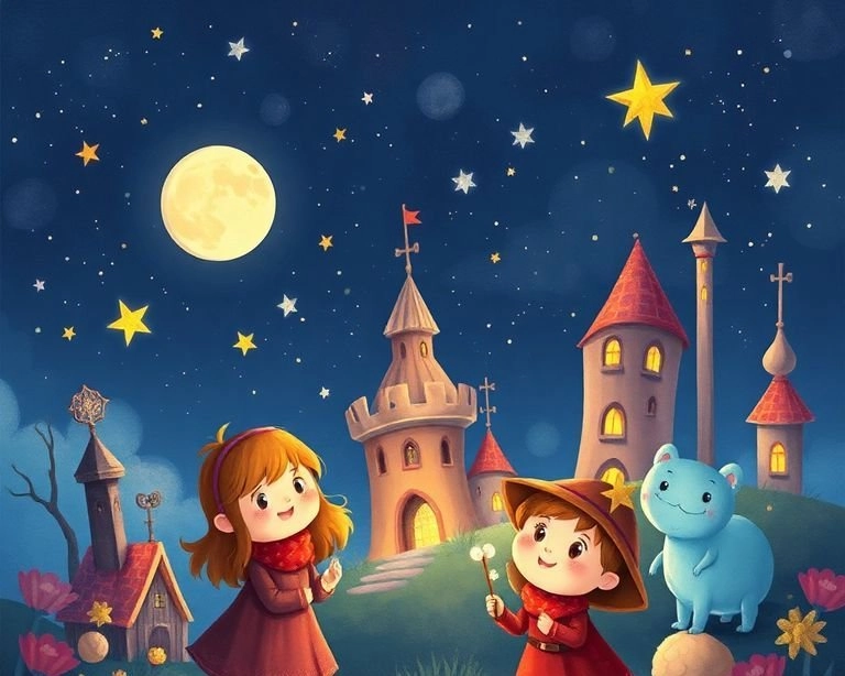 Anahtarlar Diyarında Bir Gece Masalı