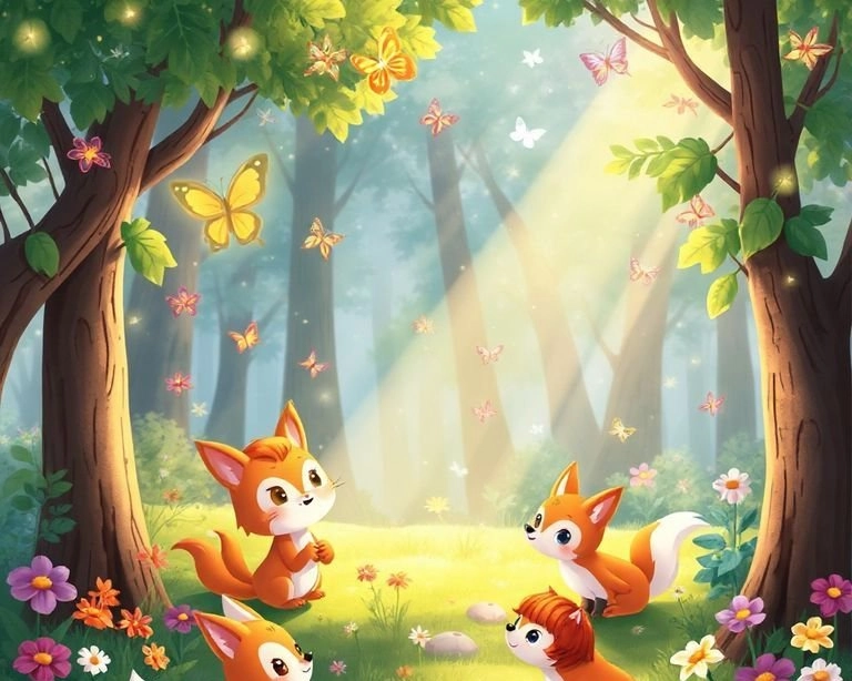 Anaokulu Çocukları Masalı