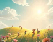 Ay Işığı Yolu: Özgürlüğün Bedeli Masalı Ay I