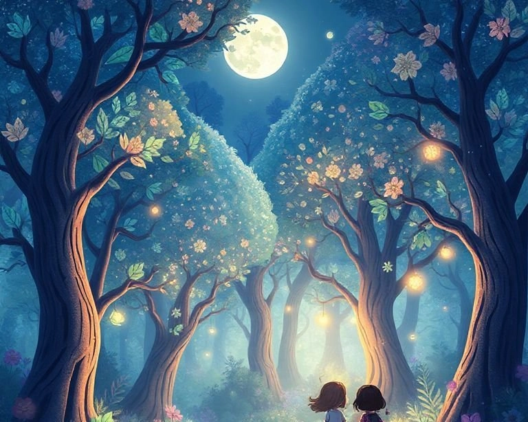 Ay Işığında Kaybolan Yolcu: Gökyüzünün Sihirli Yolculuğu Masalı Ay Işığında Kaybolan Yolcu: Gökyüzünün Sihirli Yolculuğu Masalı