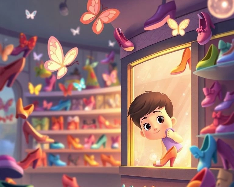 Ayakkabıcı Dükkanının Sırrı Masalı Ayakkabıcı Dükkanının Sırrı Masalı