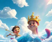 Balıkçı ve Denizin Kralı Masalı Bal k