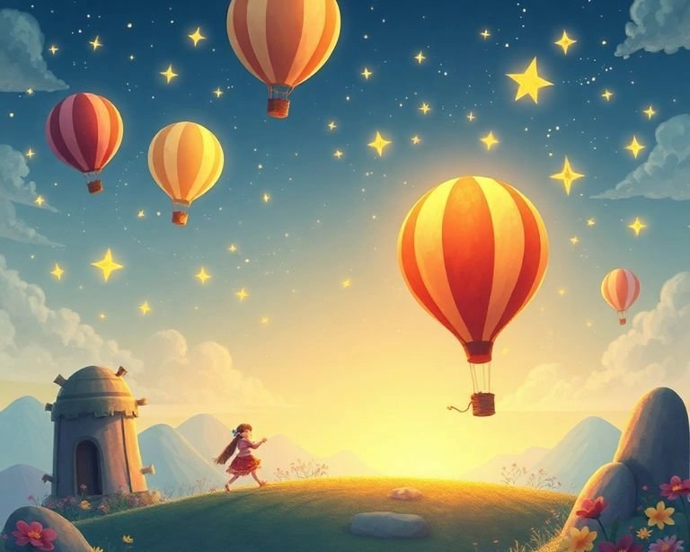 Baloncunun Rüya Dünyası Masalı