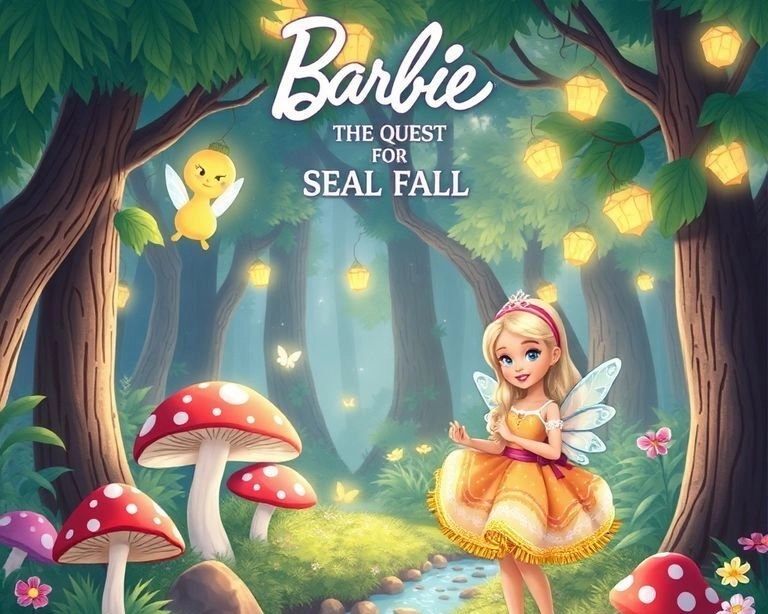 Barbie ve Sihrin Peşinde: Büyülü Ormanın Yolculuğu Masalı
