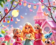 Barbie'nin Sevimli Arkadaşları: Oyuncaklar Diyarı Masalı Barbie nin