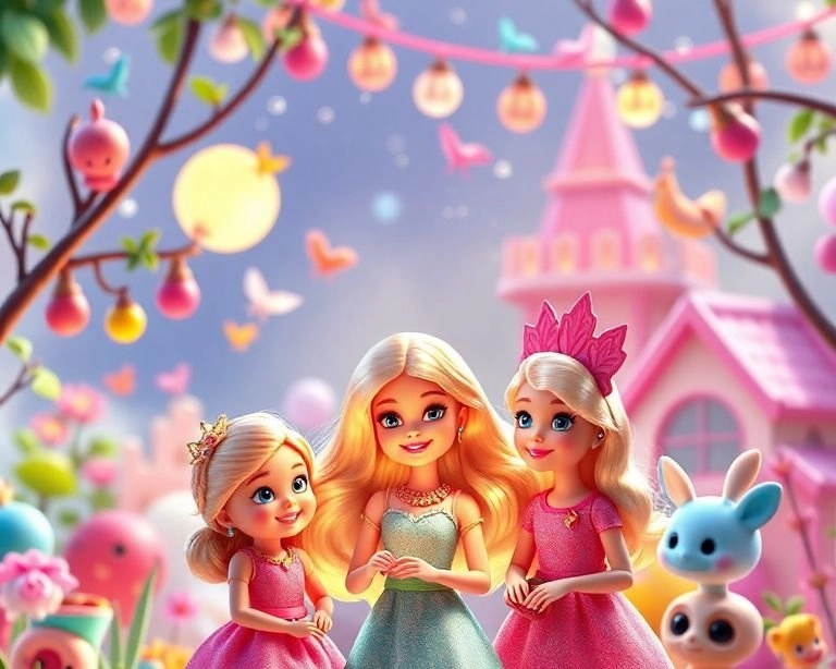 Barbie'nin Sevimli Arkadaşları: Oyuncaklar Diyarı Masalı Barbie'nin Sevimli Arkadaşları: Oyuncaklar Diyarı Masalı