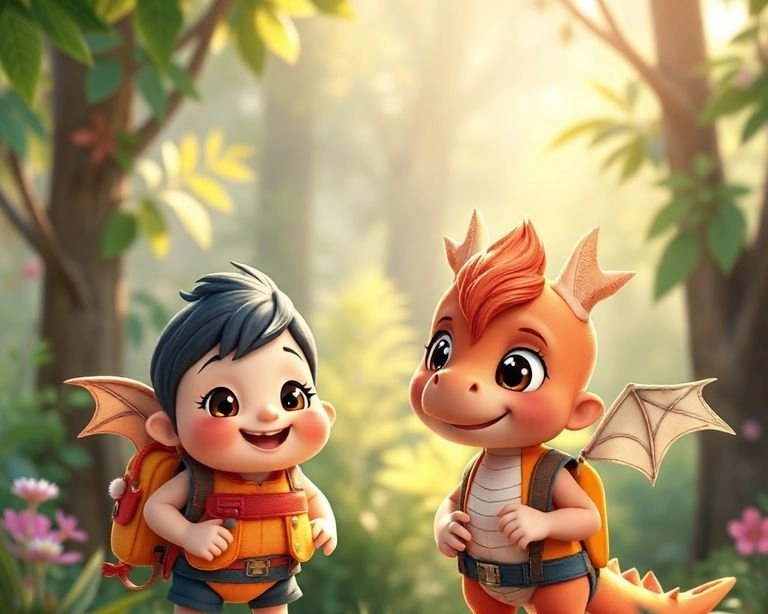 Bebek Bakıcısı ve Şirin Ejderha Masalı