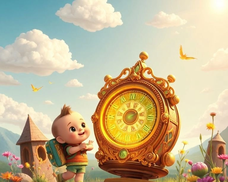 Bebek Bakıcısı'nın Zaman Makinesi Macerası Masalı Bebek Bakıcısı'nın Zaman Makinesi Macerası Masalı