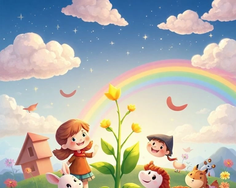 Belediye İşçisi ve Sihirli Süpürge Masalı