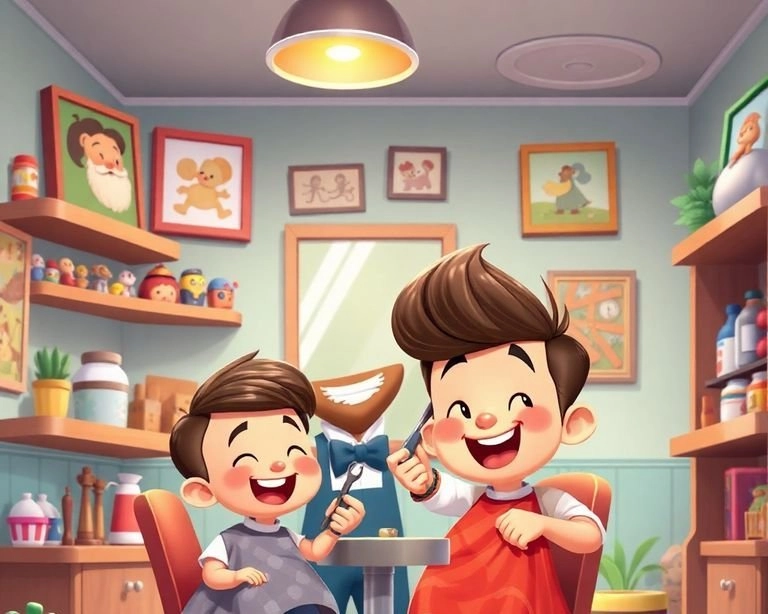 Berber ve Hızlı Tıraş Masalı