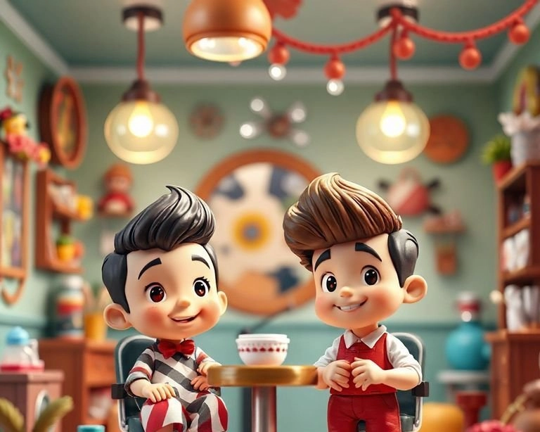 Berber ve Kayıp Saç Modeli Masalı