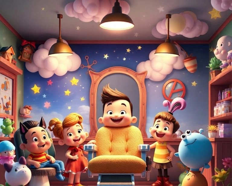 Berberin Şenlikli Koltuğu Masalı Berberin Şenlikli Koltuğu Masalı