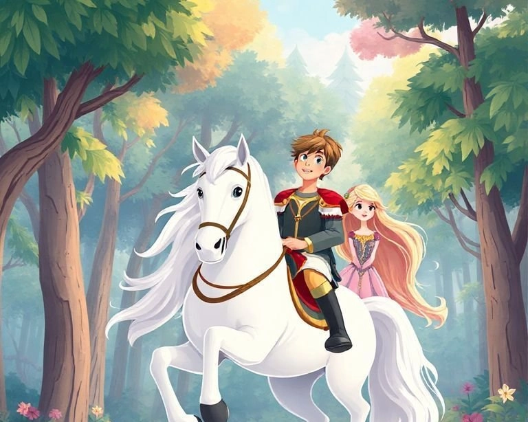 Beyaz Atlı Prens ve Kayıp Prenses Masalı Beyaz Atlı Prens ve Kayıp Prenses Masalı