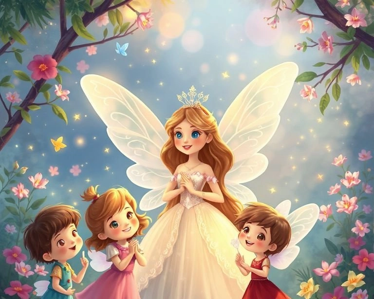 Bıldırcın ve Peri Kraliçesi Masalı Bıldırcın ve Peri Kraliçesi Masalı