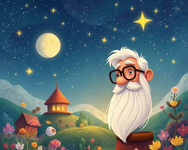 Bilge Adam ve Masal Diyarı Masalı Bilge Adam ve Masal Diyarı Masalı