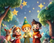 Bilge Adamın Işığında Masalı Bilge Adam