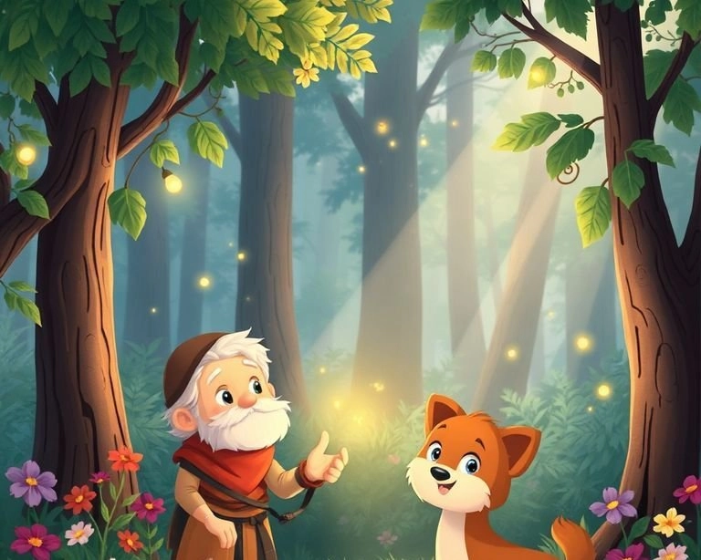 Bilge Adamın Sırrı Masalı Bilge Adamın Sırrı Masalı