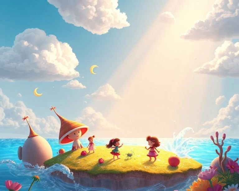 Bilinmeyen Kıyılar: Masal Dünyası'nın Keşfi Masalı Bilinmeyen Kıyılar: Masal Dünyası'nın Keşfi Masalı