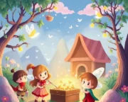 Birikim ve Başarı: Tutumlu Çocuğun Öyküsü Masalı Birikim ve