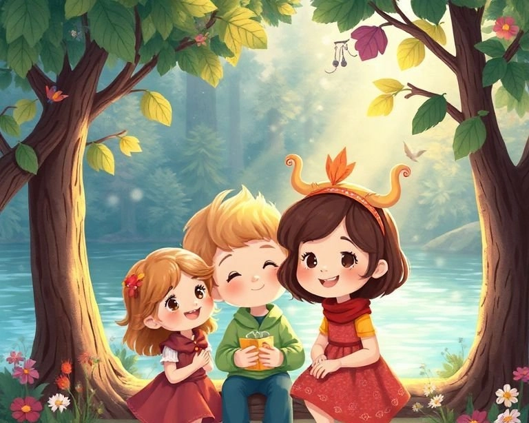 Birlikte Büyüyen Kardeşler Masalı Birlikte Büyüyen Kardeşler Masalı