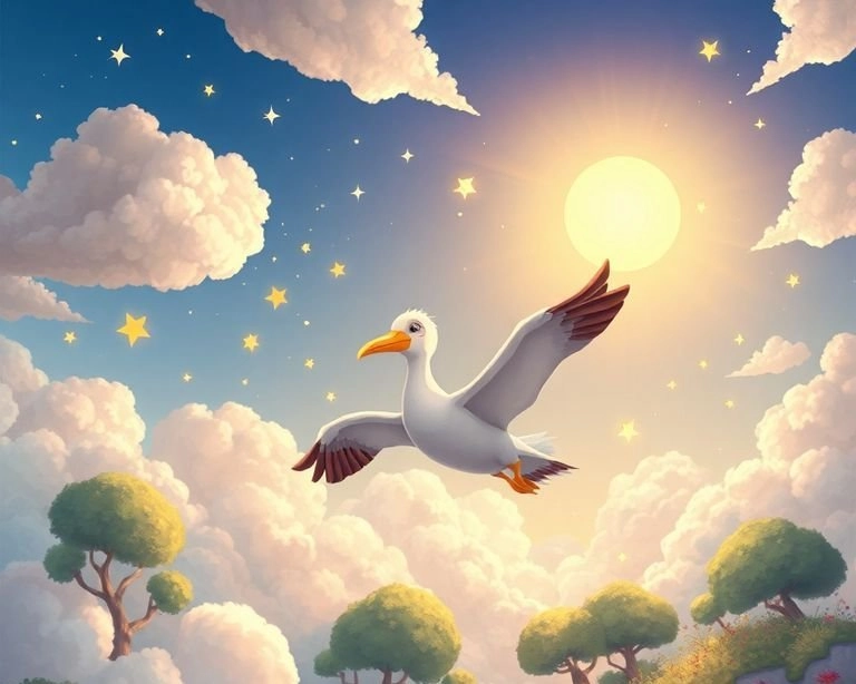 Bulutların Efendisi: Albatrosun Macerası Masalı