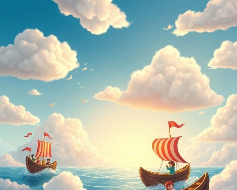 Bulutların Üstünde: Uçan Gemiler Masalı