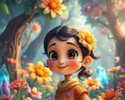 Büyücü Kızın Macerası Masalı B y