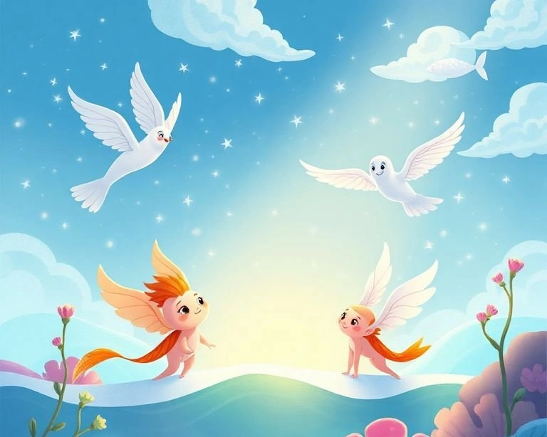 Büyük Denizin Kanatları Masalı