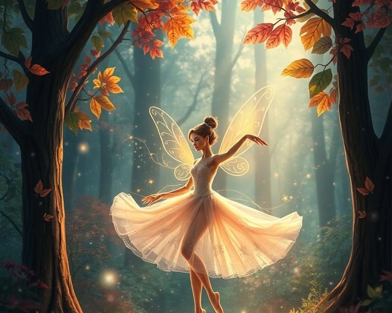 Büyülü Ormanın Dansçısı: Balerin Perinin Sırrı Masalı Büyülü Ormanın Dansçısı: Balerin Perinin Sırrı Masalı