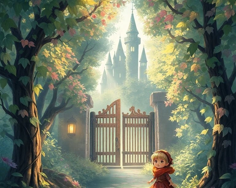 Büyülü Ormanın İçinde: Kayıp Krallık Masalı