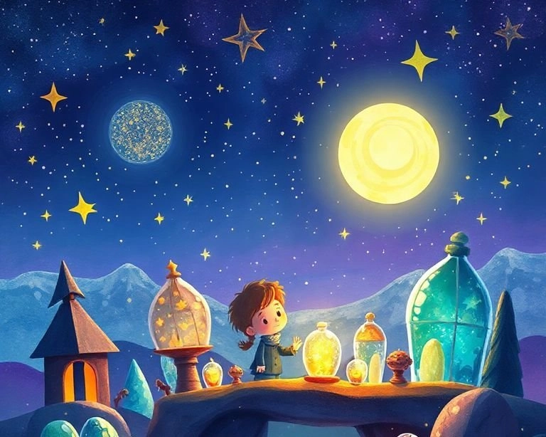 Camcı'nın Yıldızlı Gecesi Masalı Camcı'nın Yıldızlı Gecesi Masalı