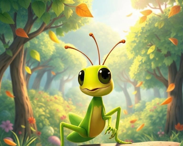 Çekirge'nin Büyük Macerası Masalı