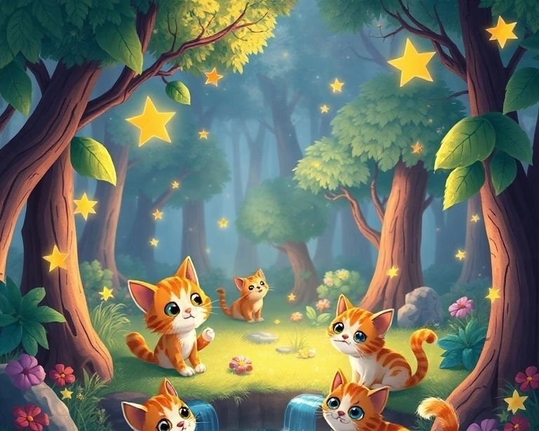 Çılgın Kedi Maceraları Masalı Çılgın Kedi Maceraları Masalı